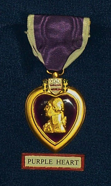 to Receive a Purple Heart